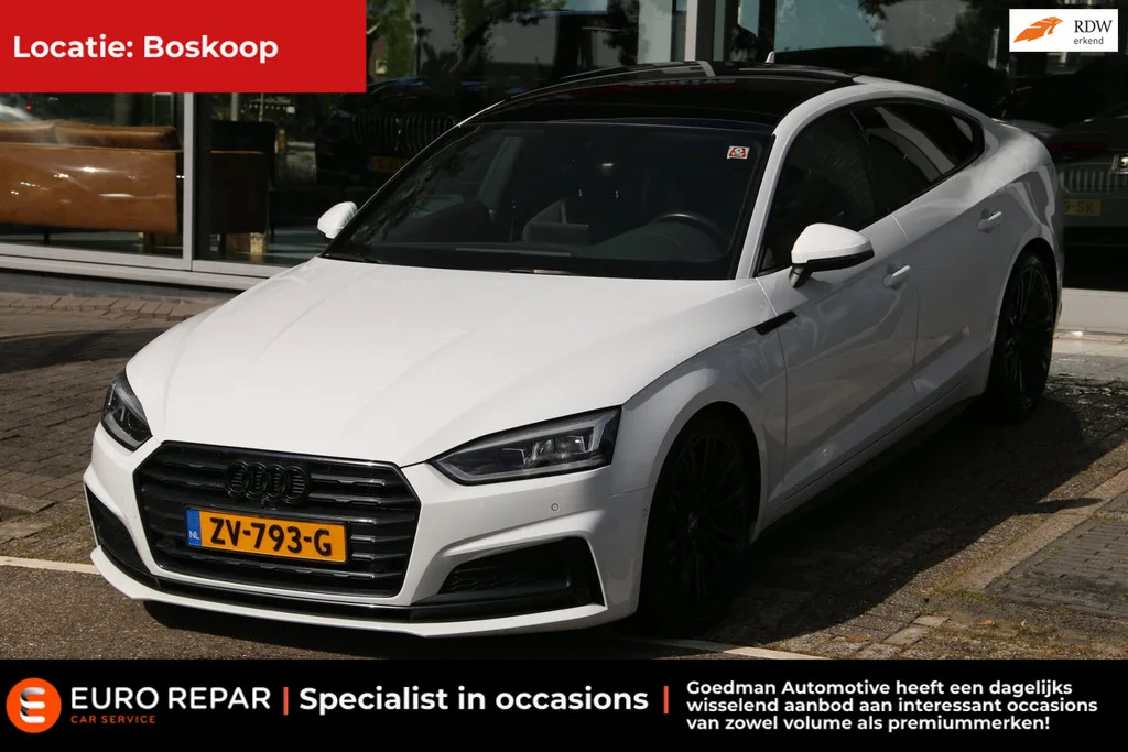 Audi A5 (2019) — foto 1