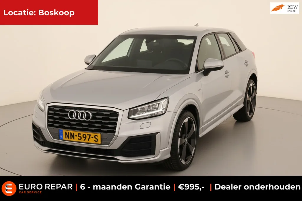 Audi Q2 (2017) — foto 1