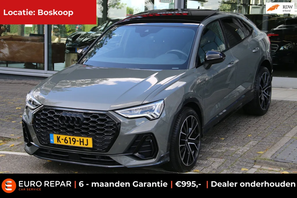 Audi Q3 Sportback (2020) — foto 1