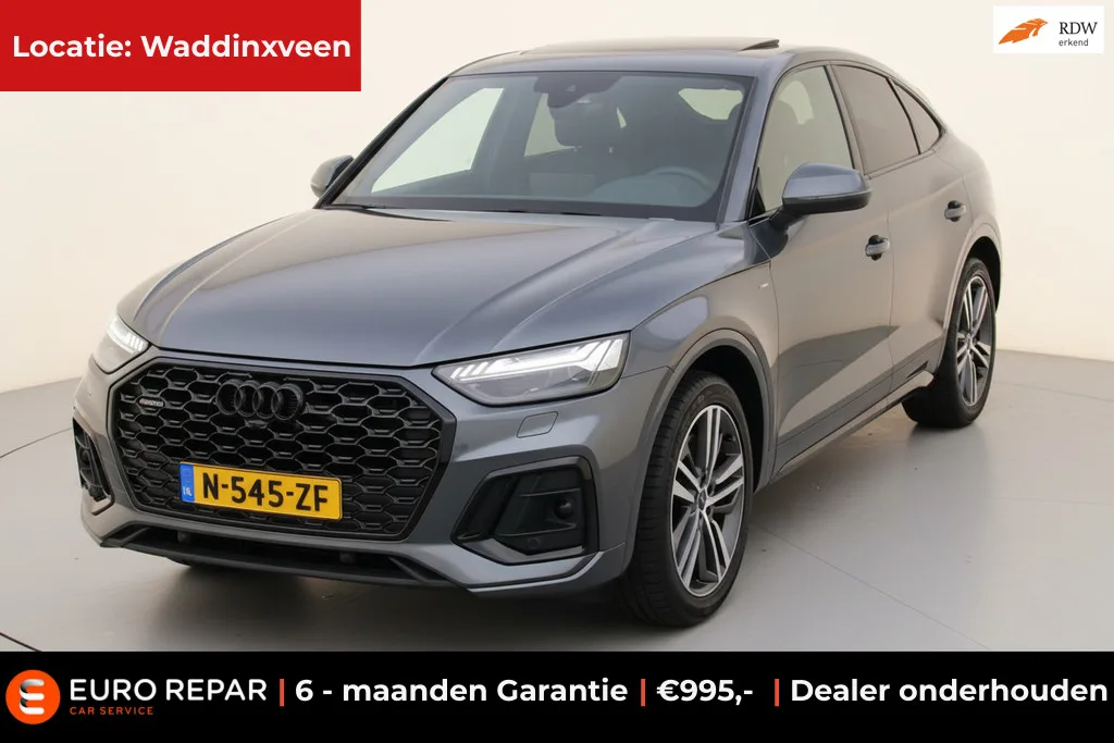 Audi Q5 Sportback (2021) — foto 1