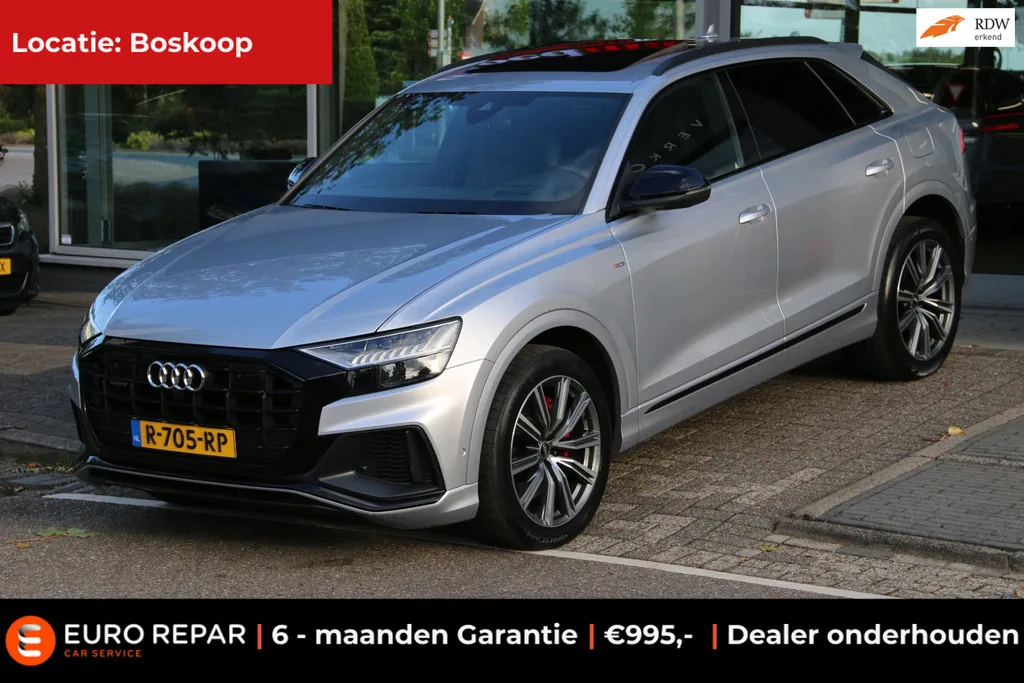 Audi Q8 (2022) — foto 1