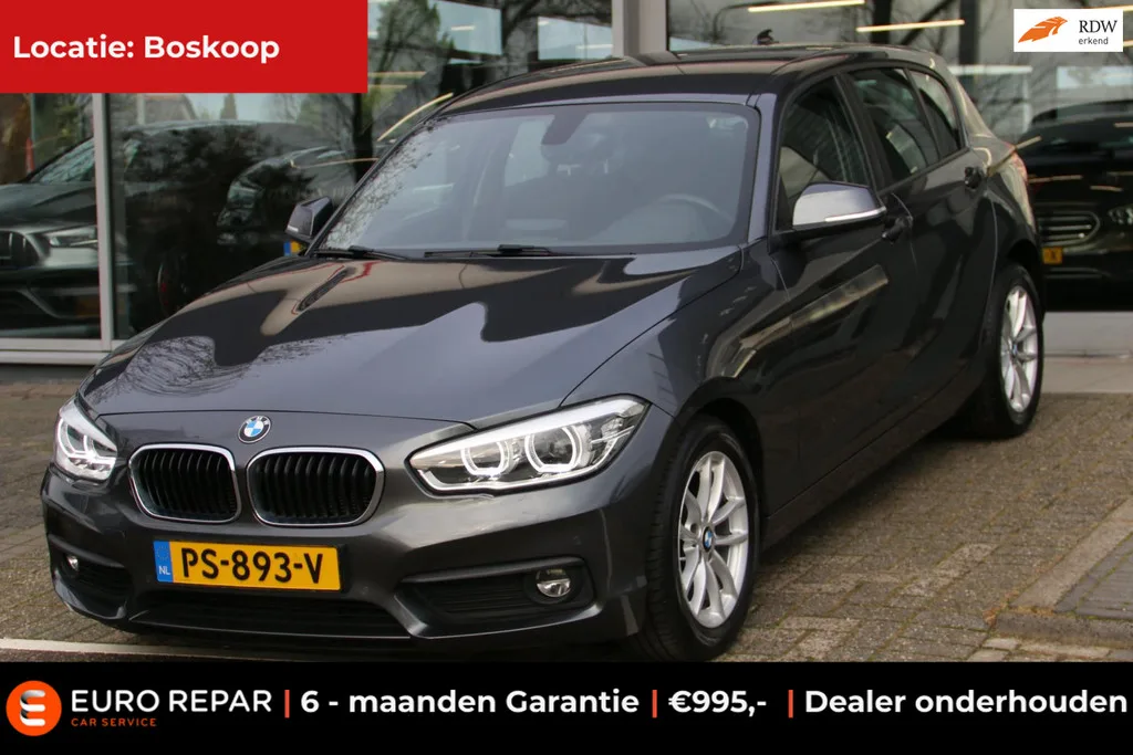 BMW 1-Serie (2017) — foto 1
