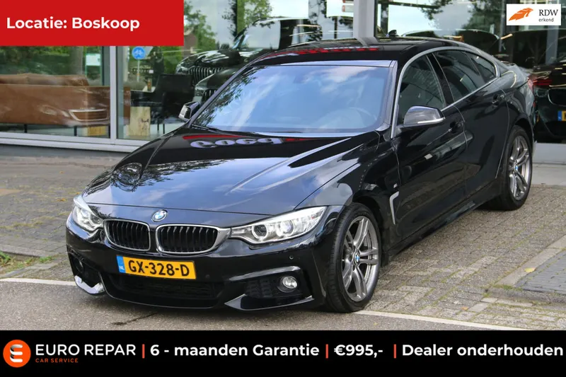 BMW 4-Serie Gran Coupé (2015)