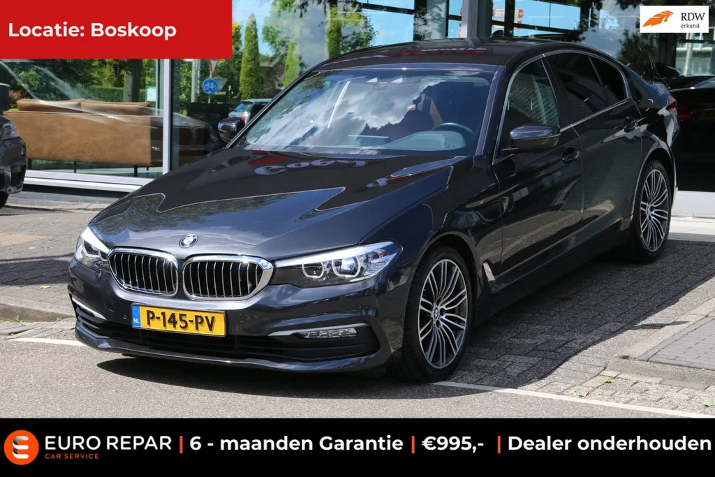 BMW 5-Serie (2018) — foto 1