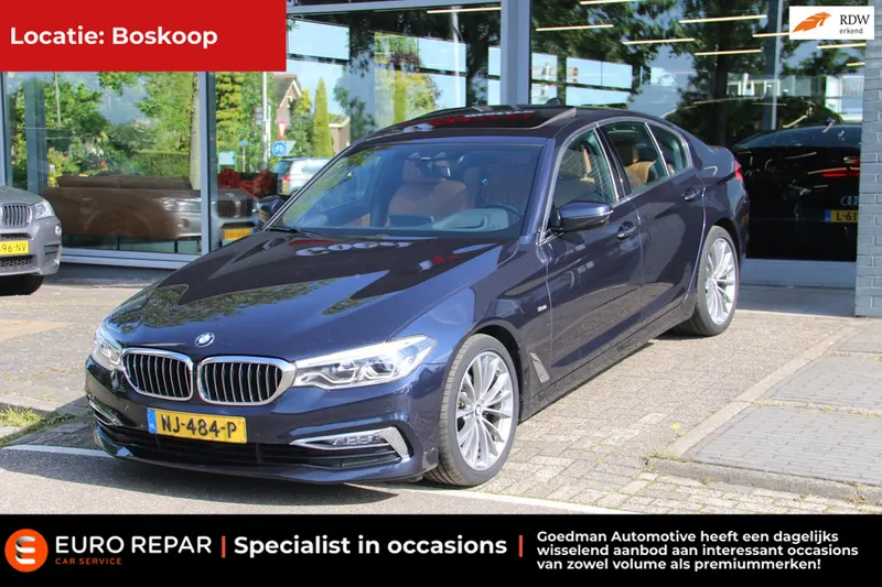 BMW 5-Serie (2017)