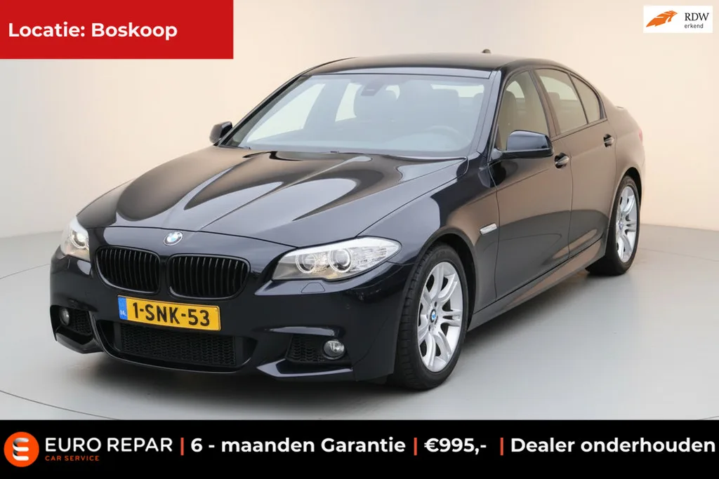 BMW 5-Serie (2013) — foto 1
