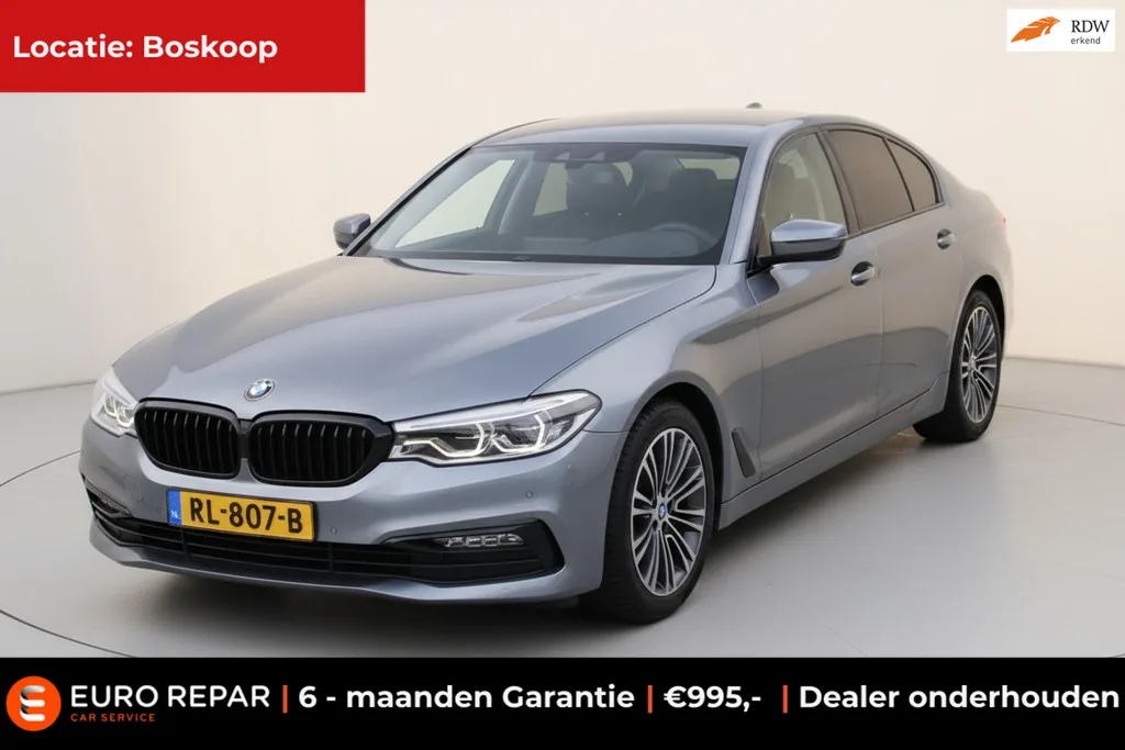 BMW 5-Serie (2018) — foto 1