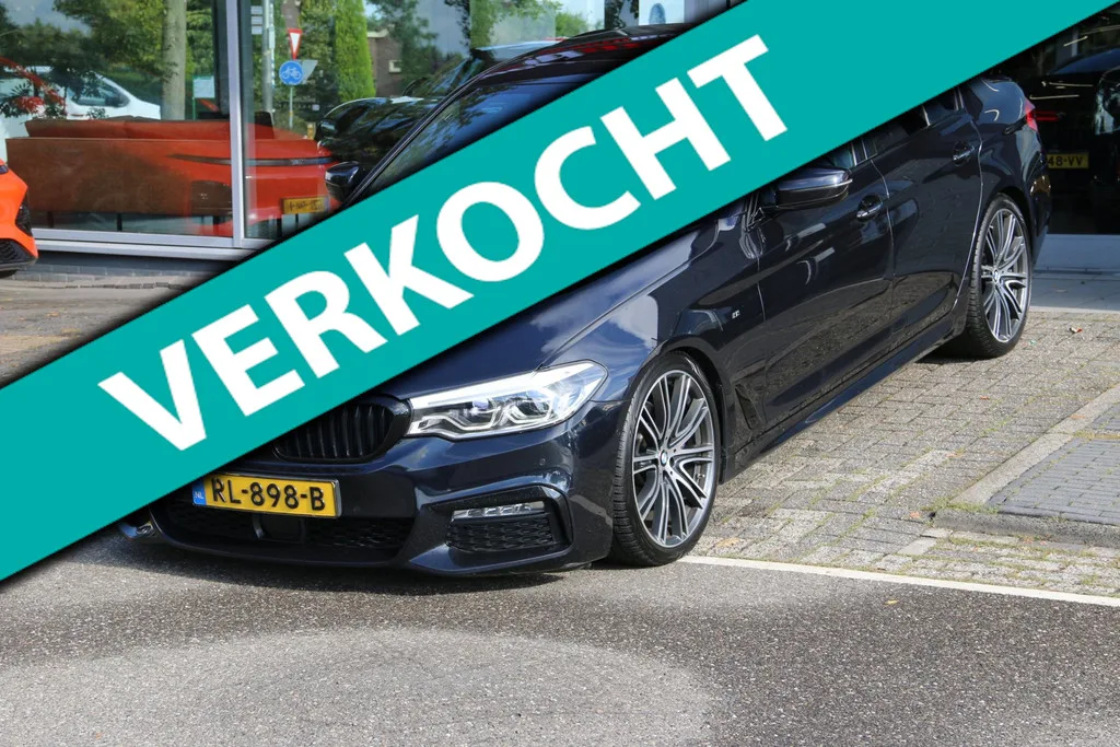 BMW 5-Serie (2018) — foto 1