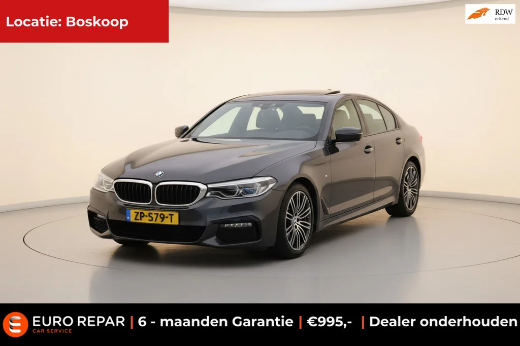 BMW 5-Serie (2019) — foto 1