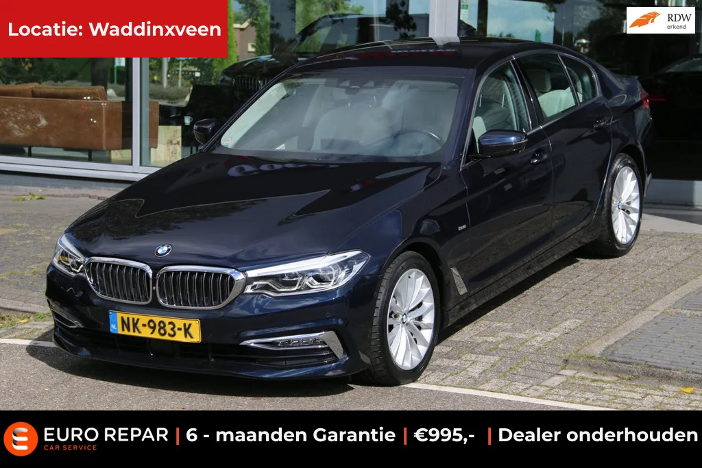 BMW 5-Serie (2017) — foto 1