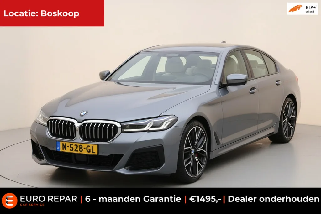 BMW 5-Serie (2021) — foto 1