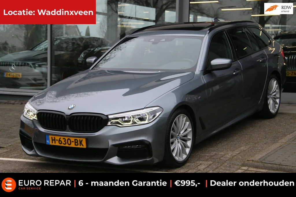 BMW 5-Serie (2020) — foto 1
