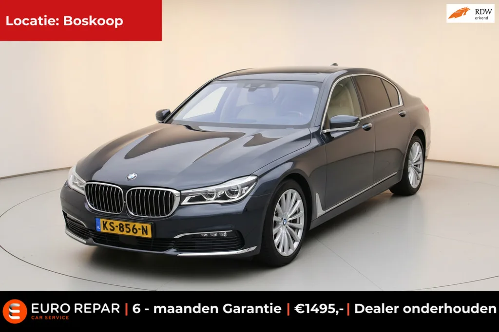 BMW 7-Serie (2015) — foto 1