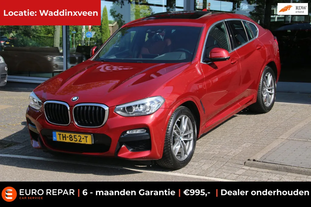 BMW X4 (2018) — foto 1