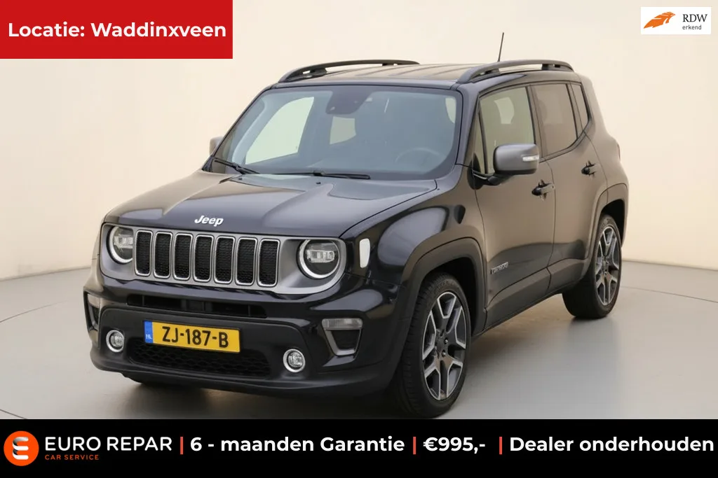 Jeep Renegade (2019) — foto 1