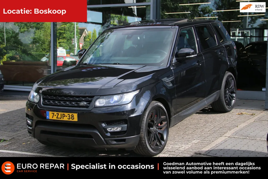 Land Rover Range Rover Sport (2015) — foto 1
