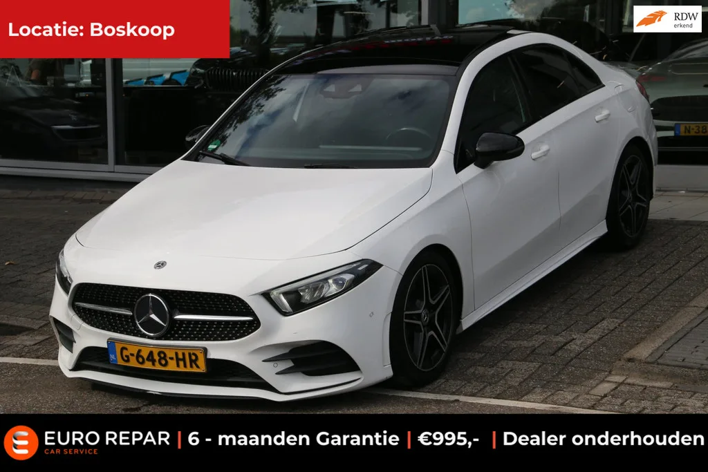 Mercedes-Benz A-Klasse (2019) — foto 1