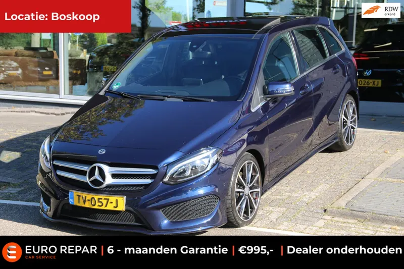 Mercedes-Benz B-Klasse (2018)