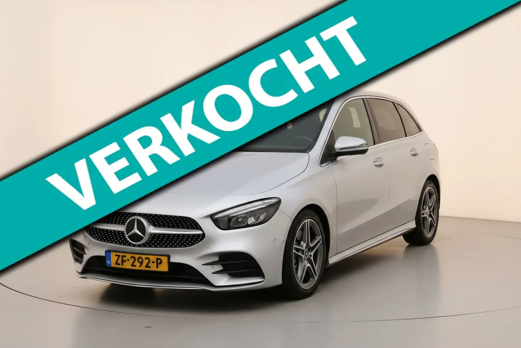 Mercedes-Benz B-Klasse (2019) — foto 1