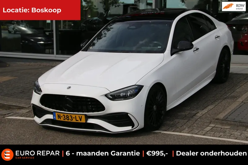 Mercedes-Benz C-Klasse (2022)