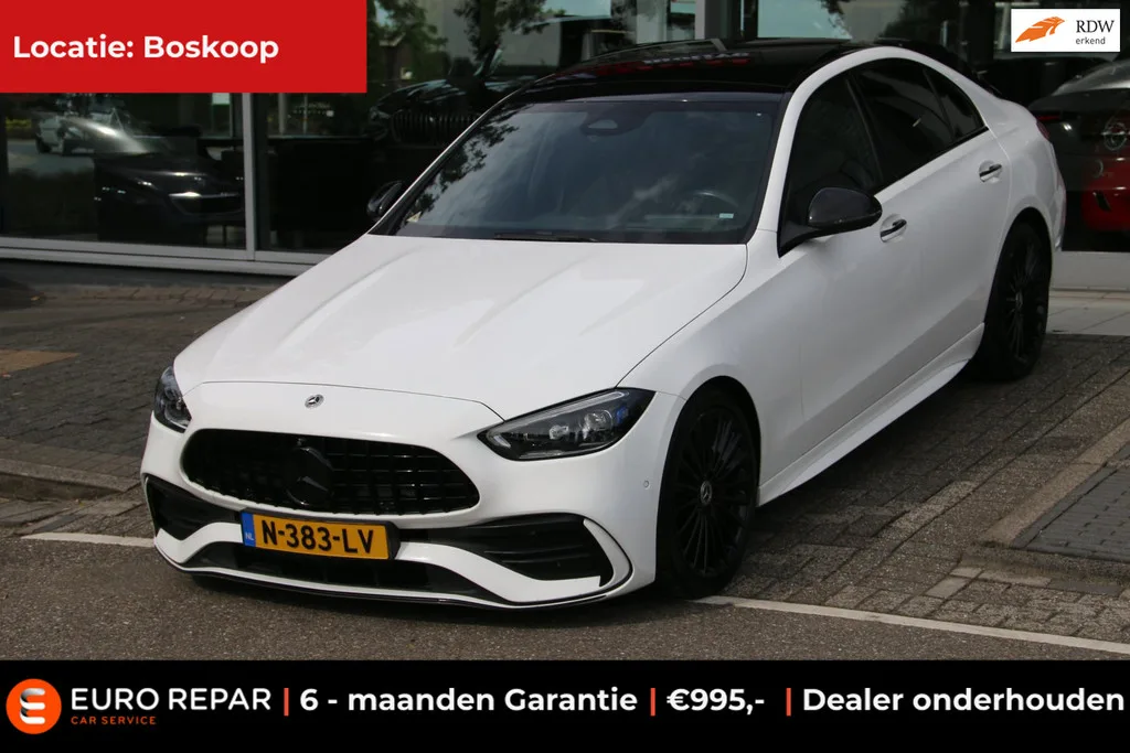 Mercedes-Benz C-Klasse (2022) — foto 1