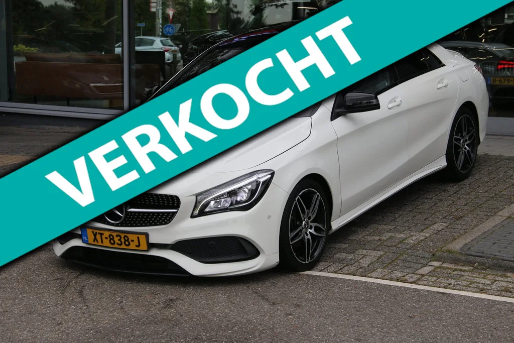 Mercedes-Benz CLA-Klasse (2017) — foto 1