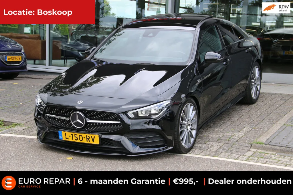Mercedes-Benz CLA-Klasse (2020) — foto 1