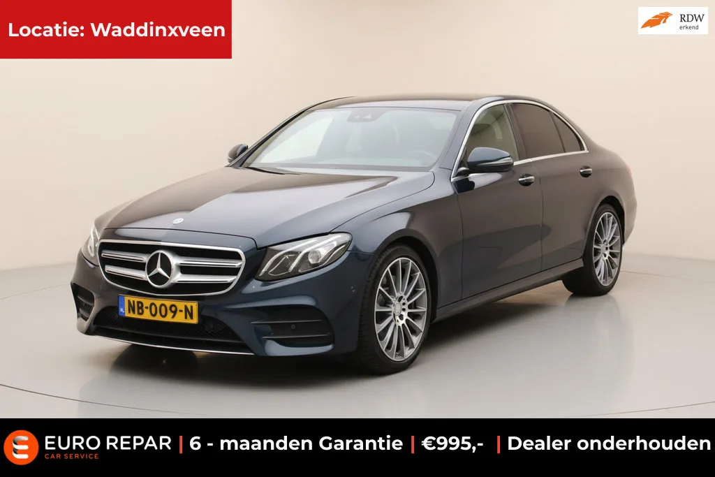 Mercedes-Benz E-Klasse (2017) — foto 1