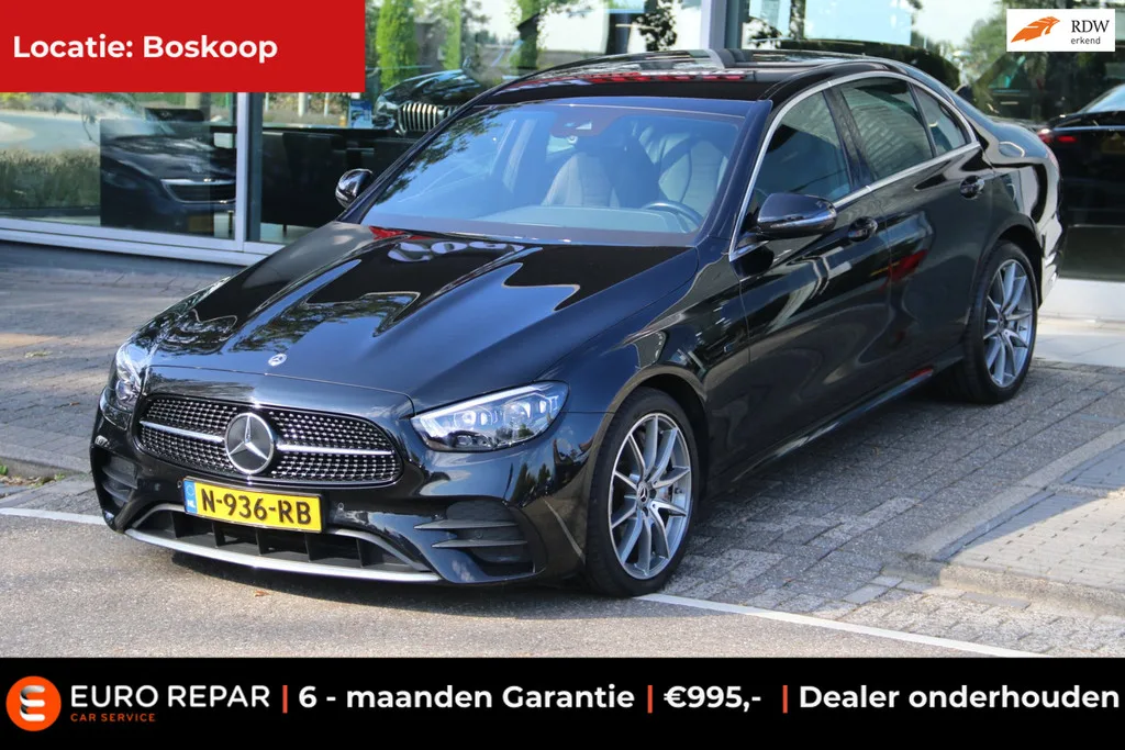 Mercedes-Benz E-Klasse (2020) — foto 1