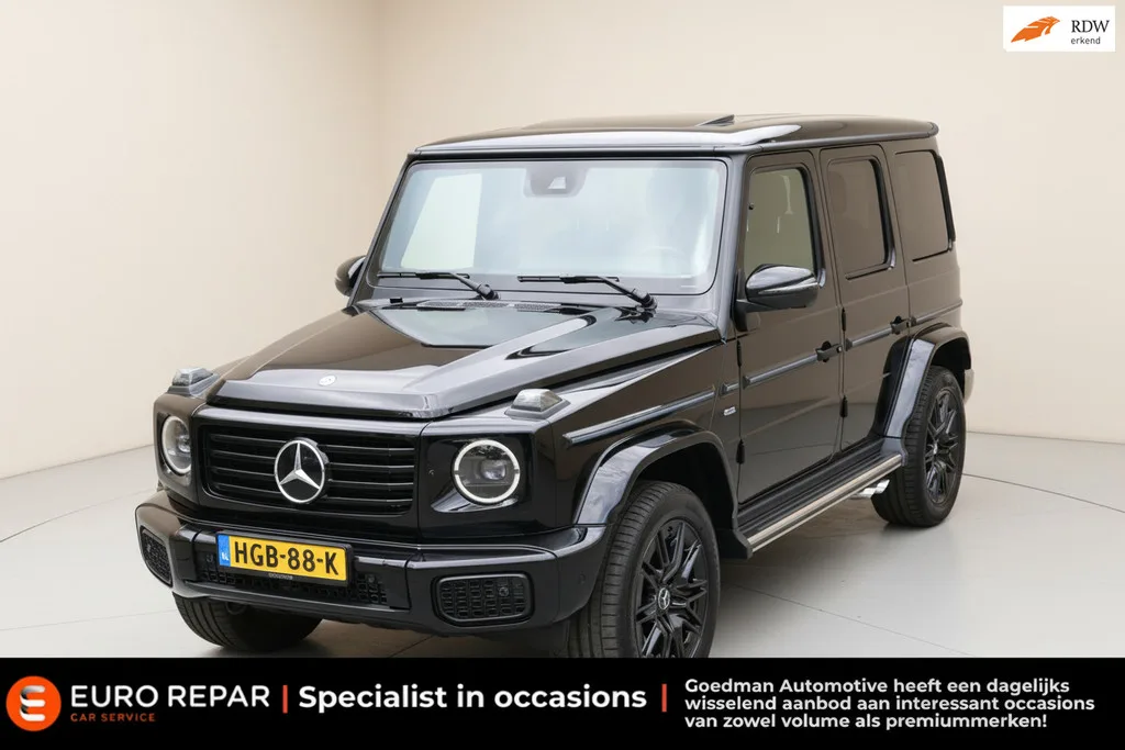 Mercedes-Benz G-Klasse (2025) — foto 1