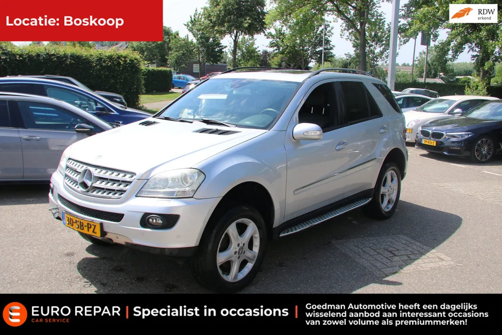 Mercedes-Benz M-Klasse (2005) — foto 1