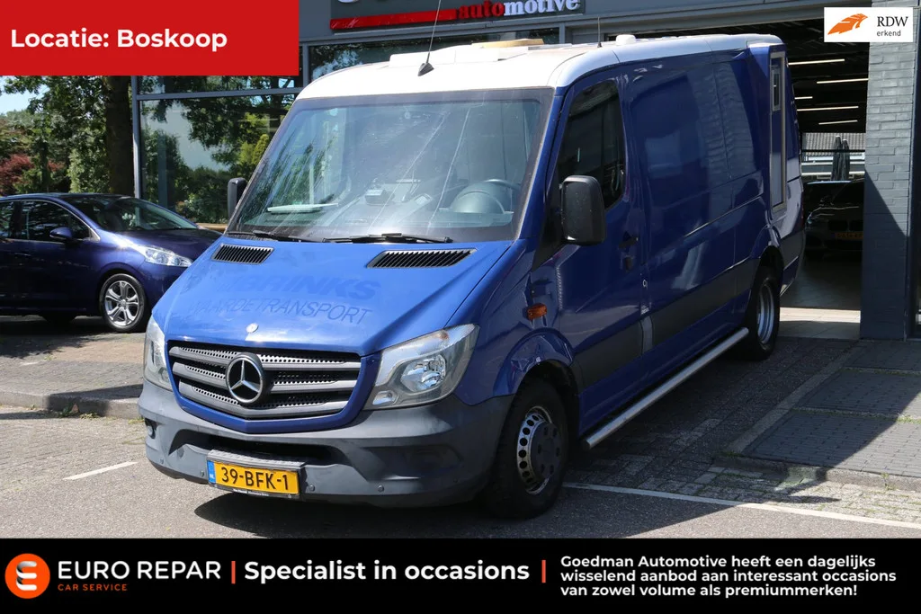 Mercedes-Benz Sprinter (2014) — foto 1