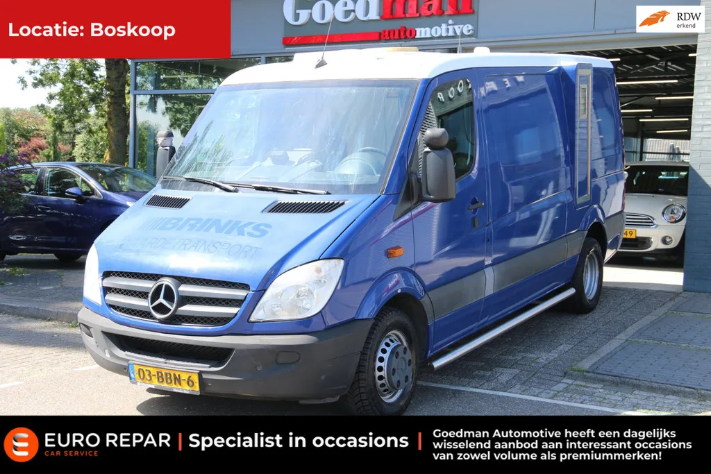 Mercedes-Benz Sprinter (2013) — foto 1