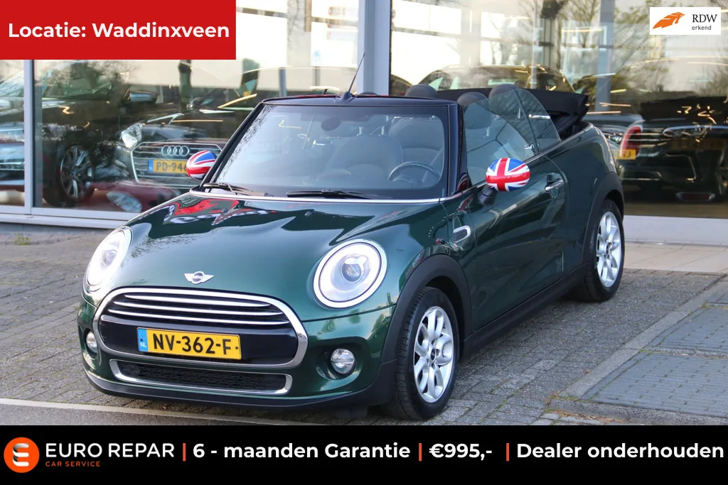 MINI Cabrio (2017) — foto 1