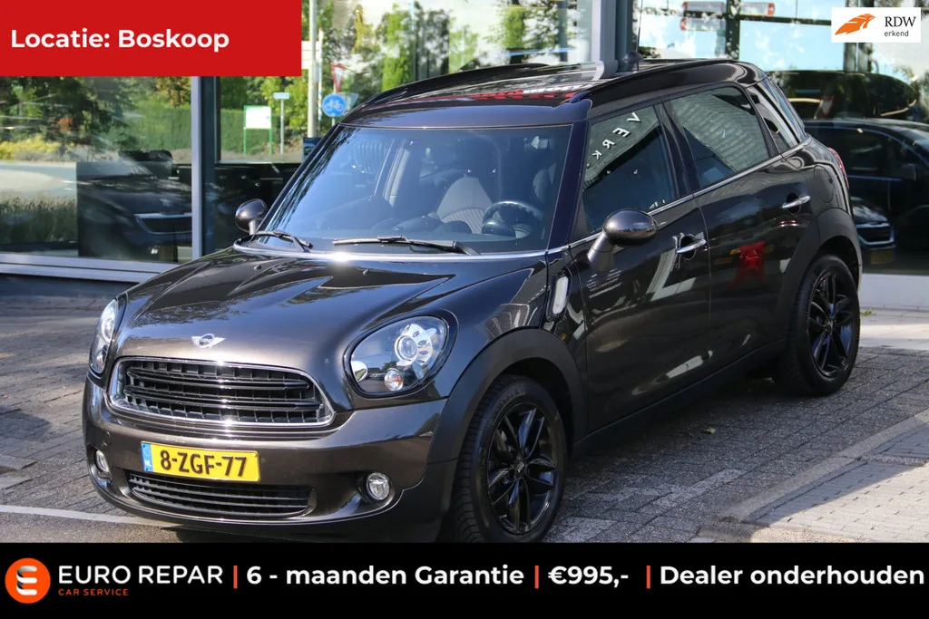 MINI Countryman (2015) — foto 1