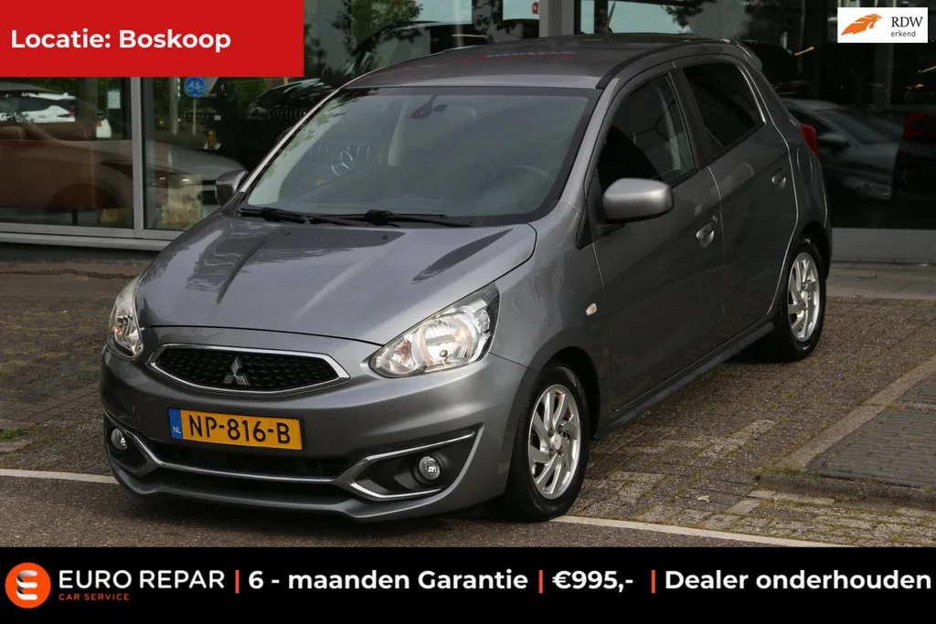 Mitsubishi Space Star (2017) — foto 1