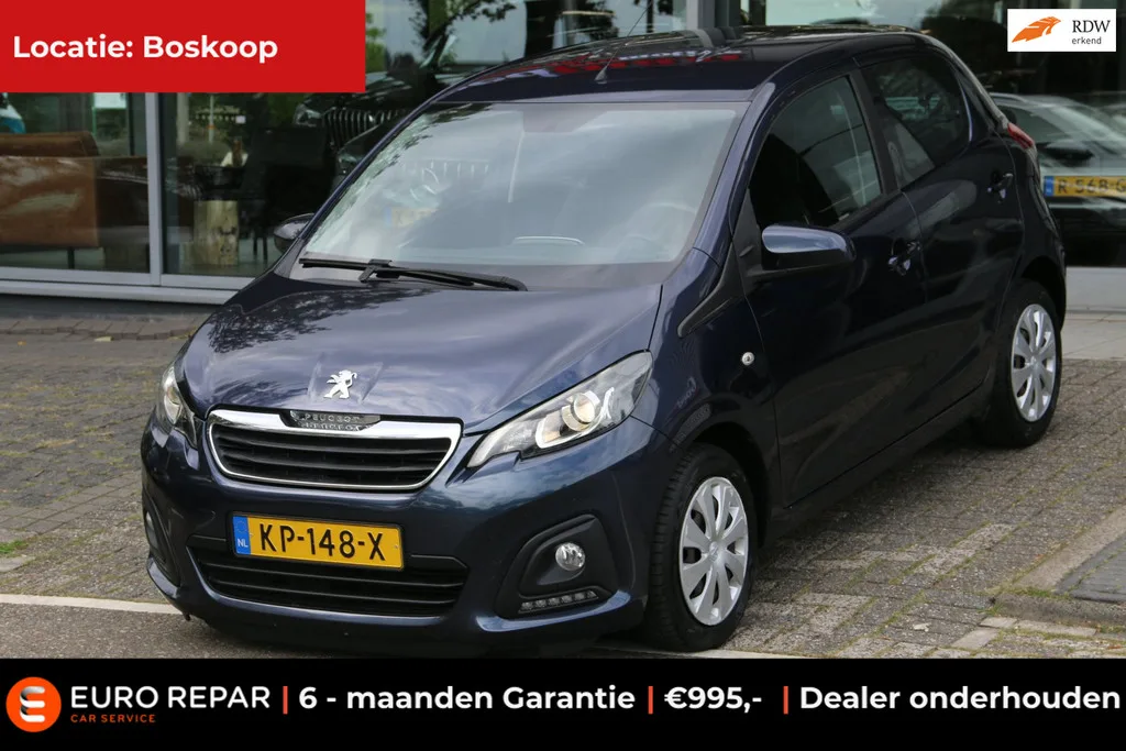Peugeot 108 (2016) — foto 1