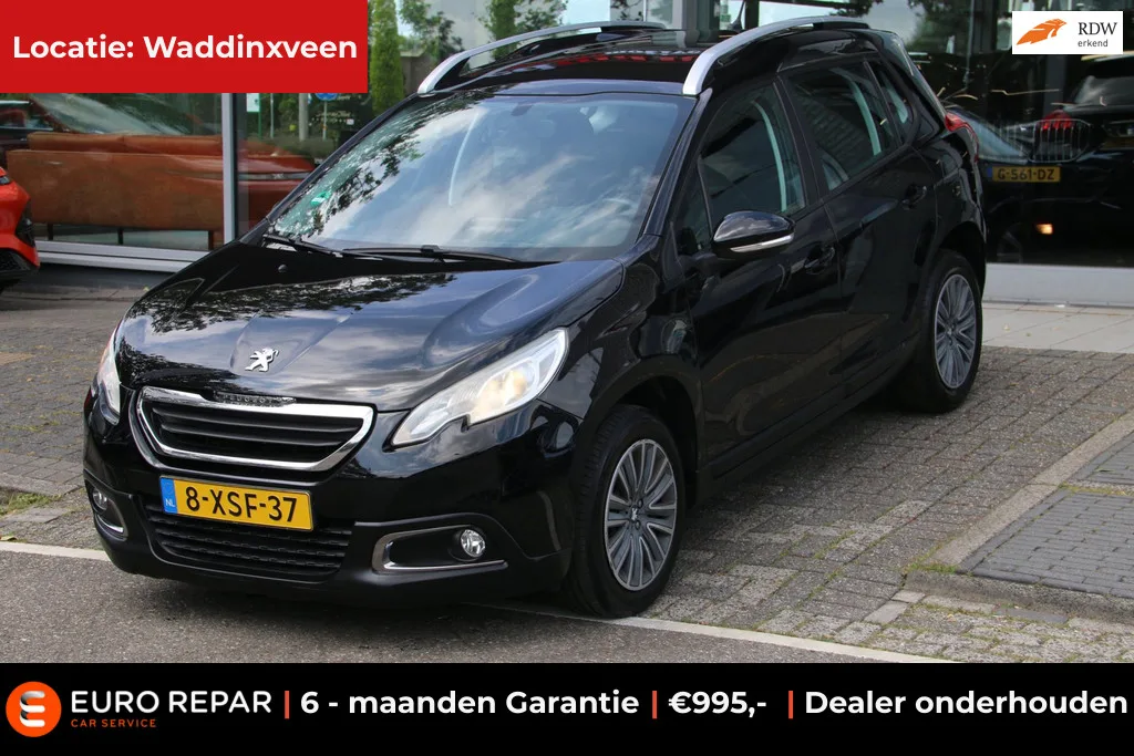 Peugeot 2008 (2014) — foto 1