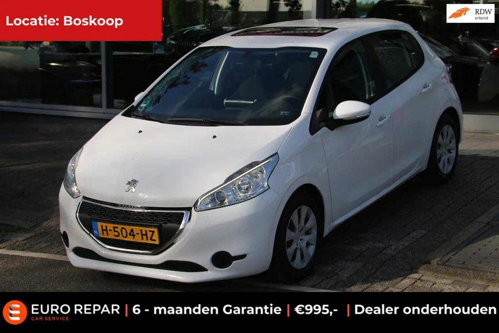 Peugeot 208 (2015) — foto 1