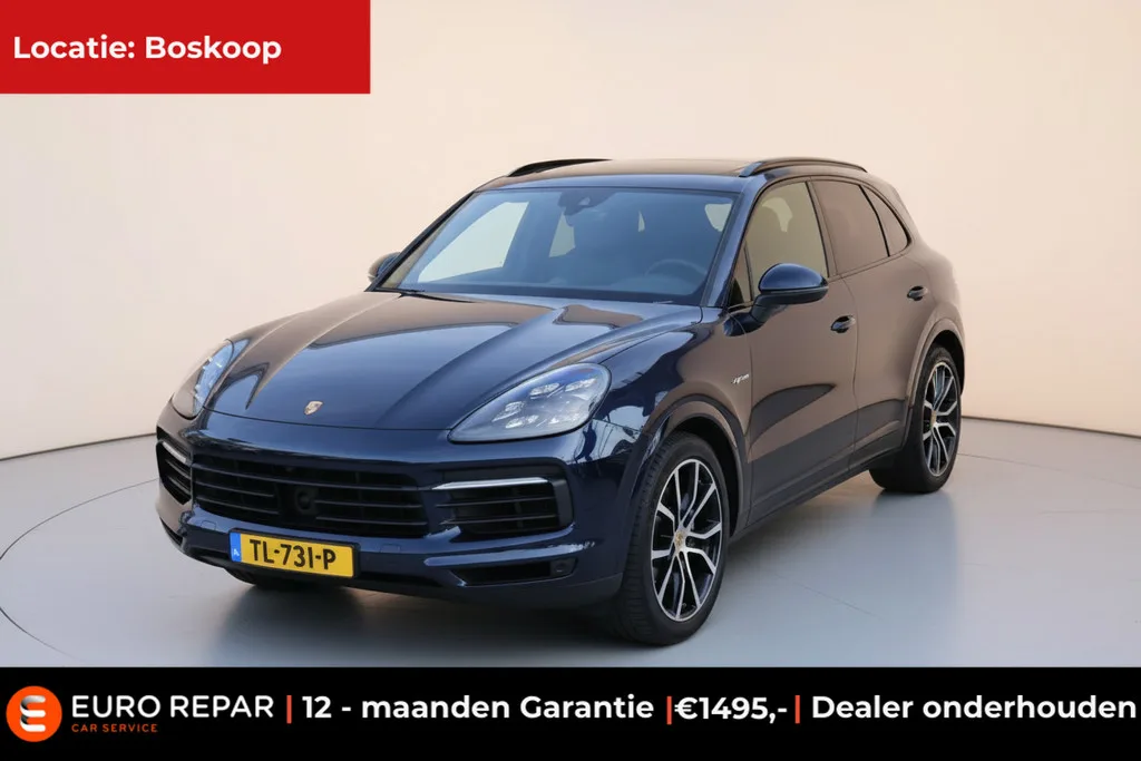 Porsche Cayenne (2018) — foto 1