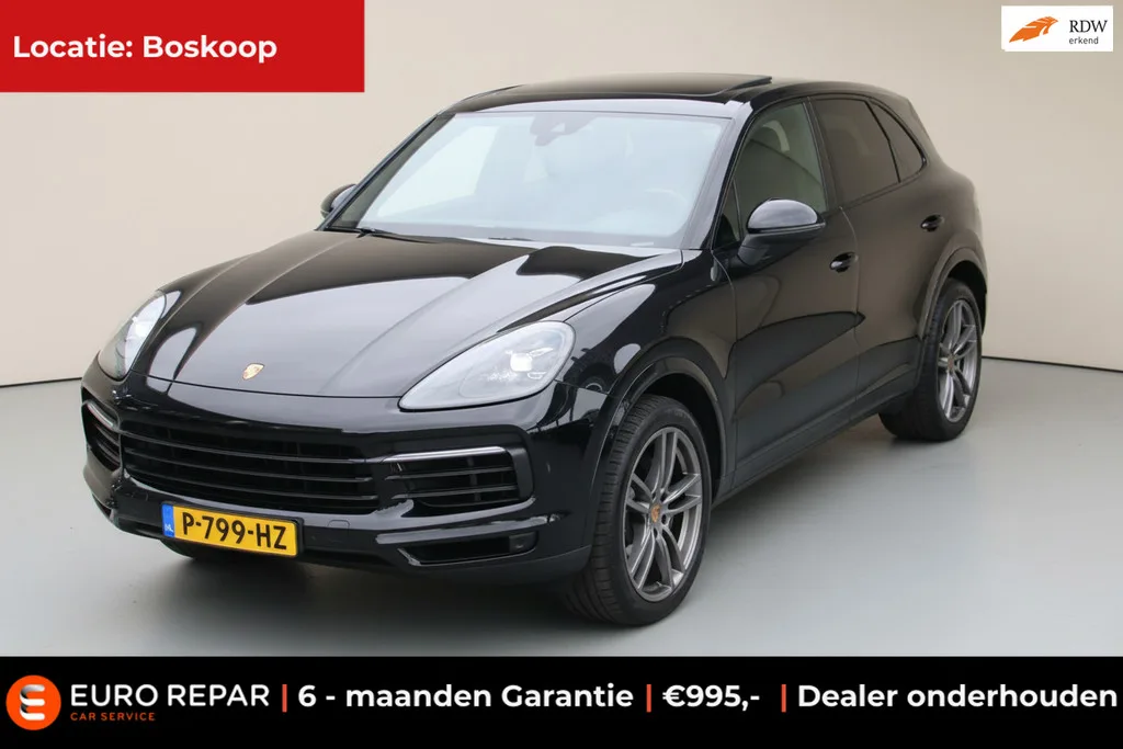 Porsche Cayenne (2018) — foto 1