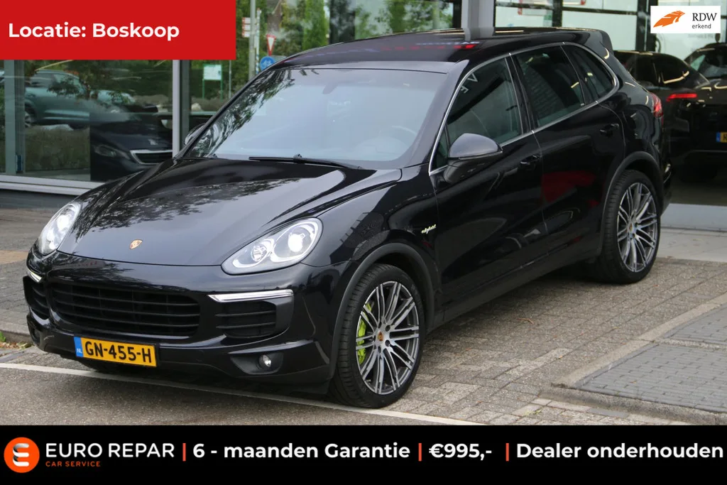 Porsche Cayenne (2015) — foto 1