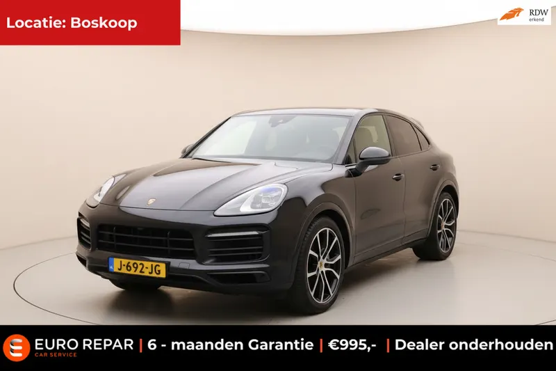 Porsche Cayenne Coupé (2020)
