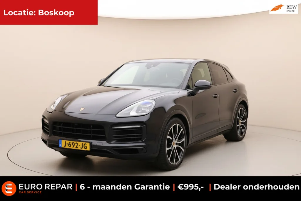 Porsche Cayenne Coupé (2020) — foto 1