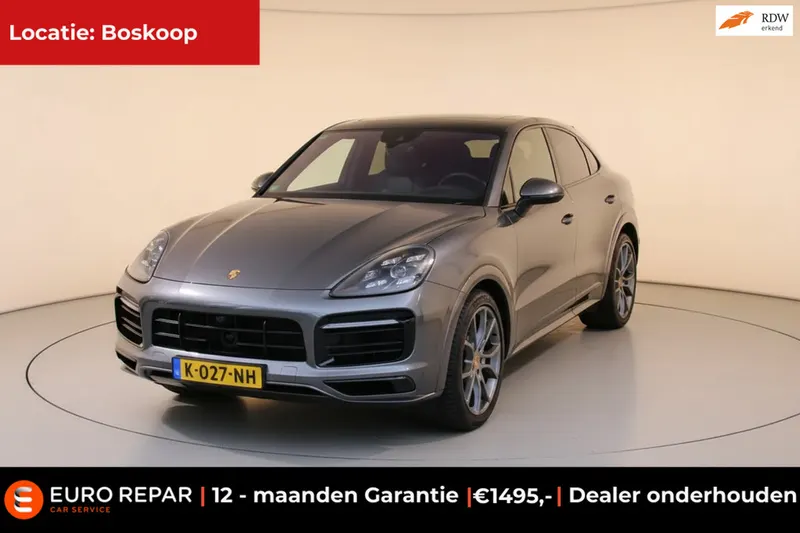 Porsche Cayenne Coupé (2021)
