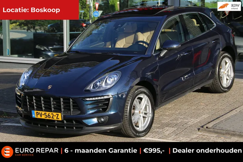 Porsche Macan (2017)