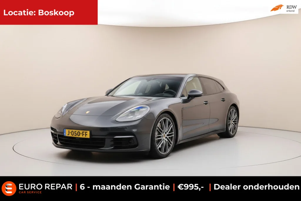 Porsche Panamera (2020) — foto 1