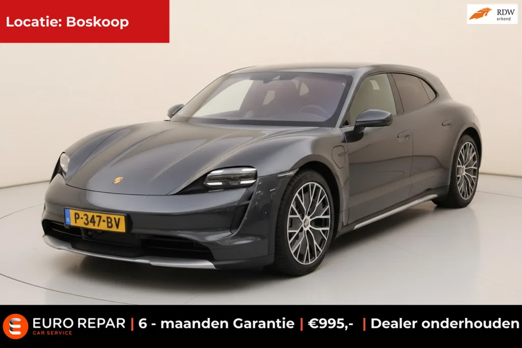 Porsche Taycan Cross Turismo (2022) — foto 1