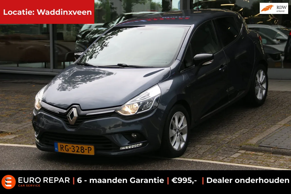 Renault Clio (2017) — foto 1