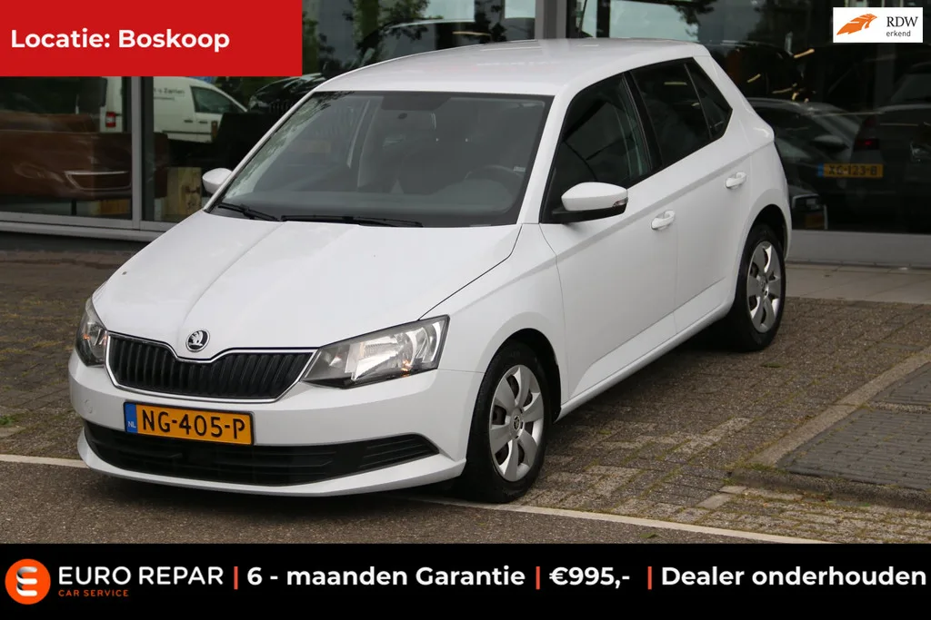 Škoda Fabia (2015) — foto 1